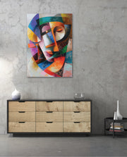 Vivid Cubist Harmony