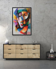 Vivid Cubist Harmony