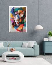 Vivid Cubist Harmony