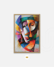 Vivid Cubist Harmony