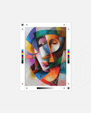 Vivid Cubist Harmony