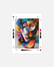 Vivid Cubist Harmony