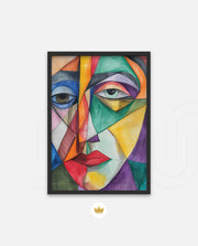 Color Fragment Face
