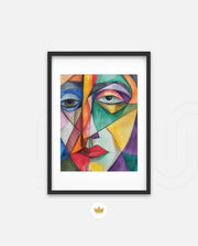 Color Fragment Face