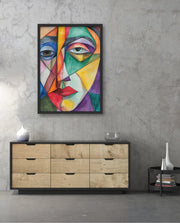Color Fragment Face