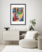 Color Fragment Face