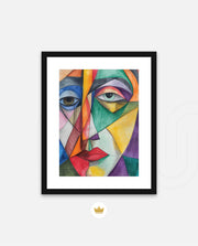 Color Fragment Face