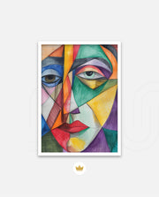 Color Fragment Face