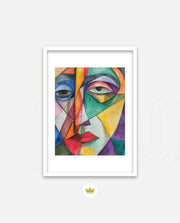 Color Fragment Face