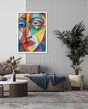 Color Fragment Face