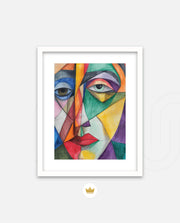 Color Fragment Face