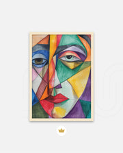 Color Fragment Face