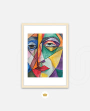 Color Fragment Face