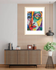 Color Fragment Face