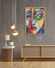 Color Fragment Face