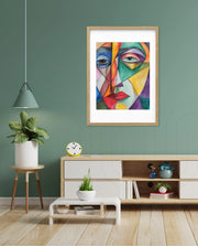 Color Fragment Face
