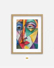 Color Fragment Face