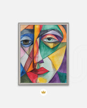 Color Fragment Face