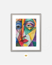 Color Fragment Face
