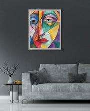 Color Fragment Face