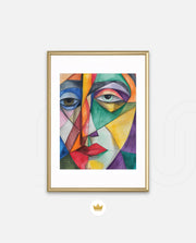 Color Fragment Face