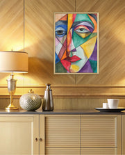 Color Fragment Face