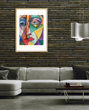 Color Fragment Face