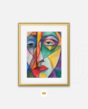 Color Fragment Face
