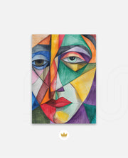 Color Fragment Face