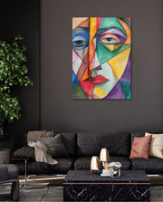 Color Fragment Face