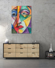 Color Fragment Face