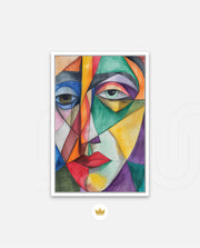 Color Fragment Face