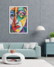 Color Fragment Face