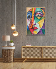 Color Fragment Face