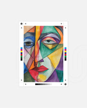 Color Fragment Face