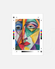 Color Fragment Face