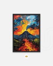 Volcanic Color Burst