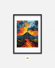 Volcanic Color Burst
