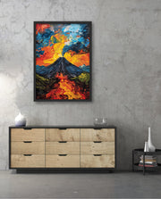Volcanic Color Burst