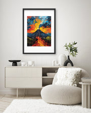 Volcanic Color Burst