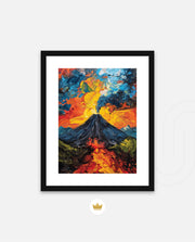 Volcanic Color Burst