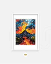 Volcanic Color Burst