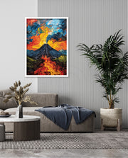Volcanic Color Burst