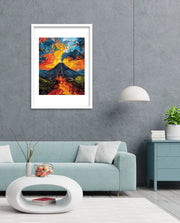 Volcanic Color Burst