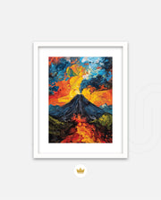 Volcanic Color Burst