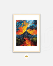 Volcanic Color Burst