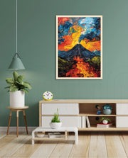 Volcanic Color Burst
