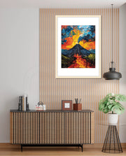 Volcanic Color Burst