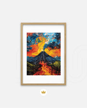 Volcanic Color Burst