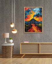 Volcanic Color Burst